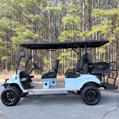 Voyager Patriot Lifted 6-Passenger w Upgrades - 2026 72V Lithium - Blue Skies Ahead $15,335