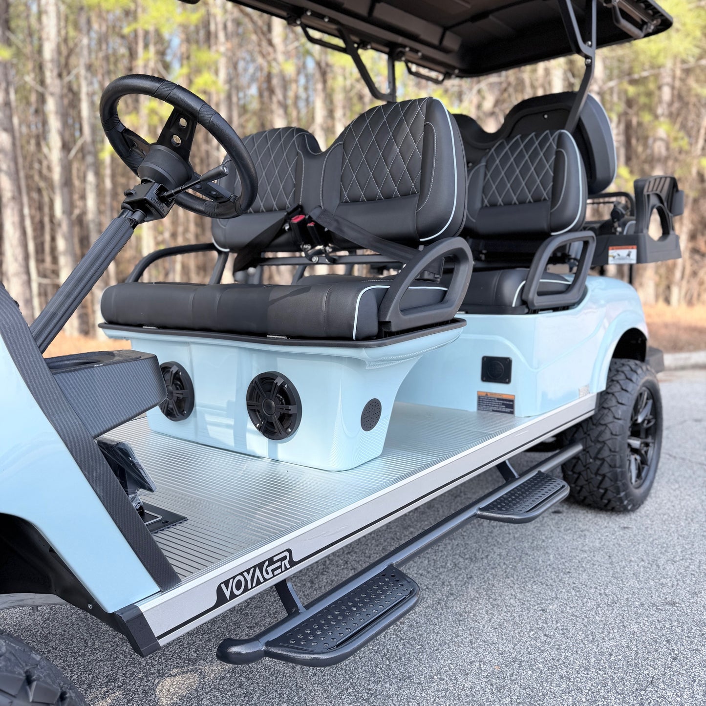 Voyager Patriot Lifted 6-Passenger w Upgrades - 2026 72V Lithium - Blue Skies Ahead $15,335