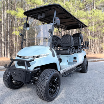 Voyager Patriot Lifted 6-Passenger w Upgrades - 2026 72V Lithium - Blue Skies Ahead $15,335