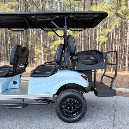 Voyager Patriot Lifted 6-Passenger w Upgrades - 2026 72V Lithium - Blue Skies Ahead $15,335