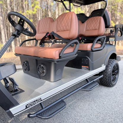 Voyager Patriot Lifted 6-Passenger w Upgrades - 2026 72V Lithium - Midnight Matte $15,335 (Copy)