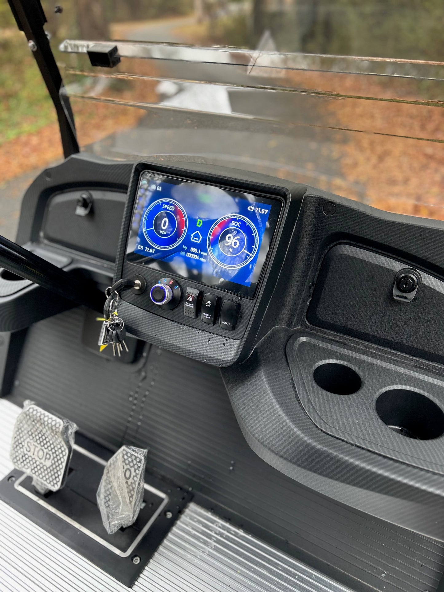 Voyager Patriot 6-Passenger 2025 72V Lithium - Silver Lining $14,245