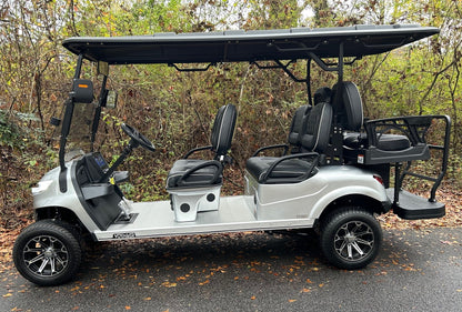 Voyager Patriot 6-Passenger 2025 72V Lithium - Silver Lining $14,245