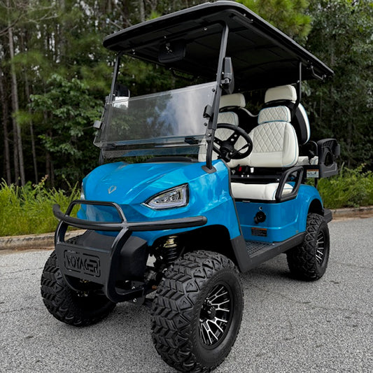 Voyager Pioneer Lifted 2025 Lithium - Coastal Blue $9,995