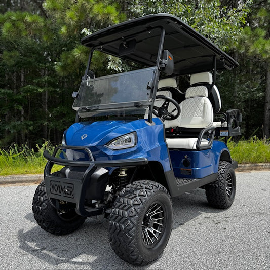 Voyager Pioneer Lifted 2025 Lithium - Deep Sea Blue $9,995