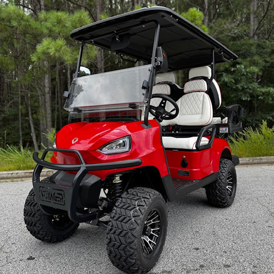 Voyager Pioneer Lifted 2025 Lithium - Wildfire Red $9,995