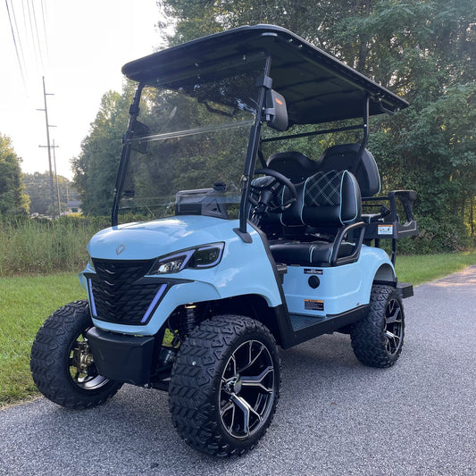 Voyager Rebel - 2025 Lifted with 72V Lithium Battery - Blue Skies Ahead $13,395