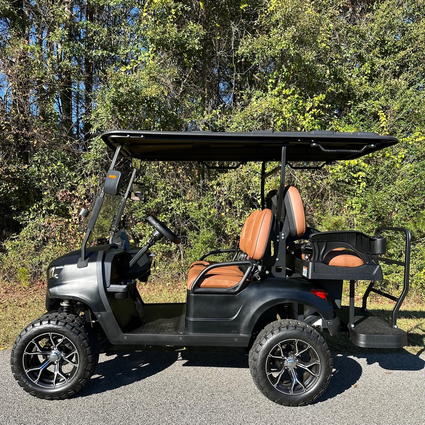 Voyager Rebel - 2025 Lifted with 72V Lithium Battery - Midnight Matte $13,395