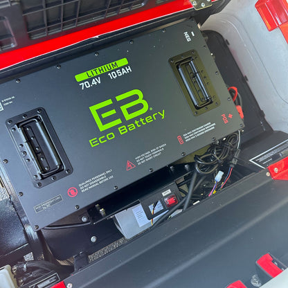 *ON SALE!* Voyager Patriot 4-Passenger 2025 72V Lithium - Wildfire Red $12,495