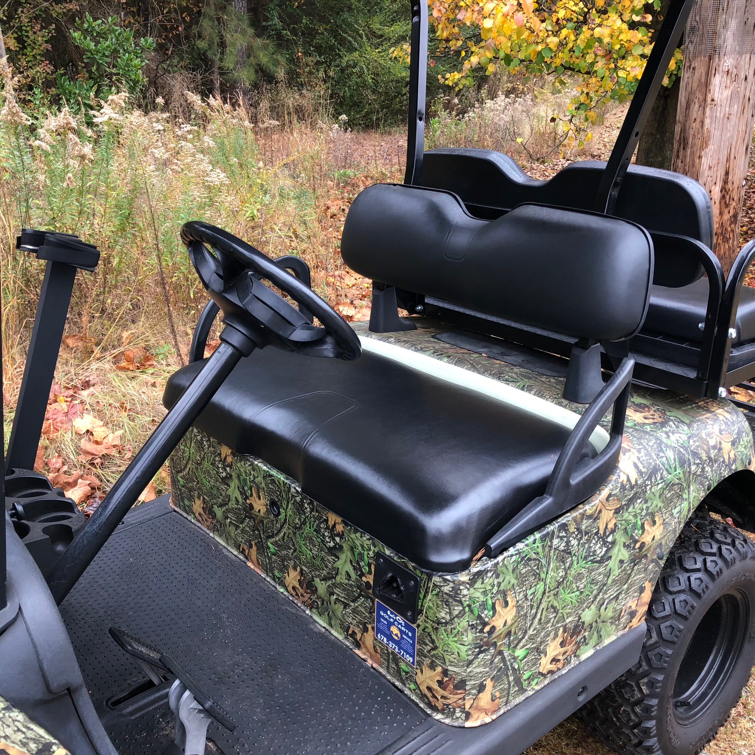 Golf carts setup for hunting ,let's see them !!!!!